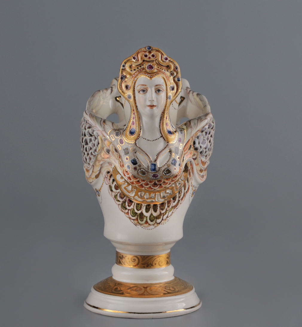 Подсвечник Птица Сирин - фото - 2