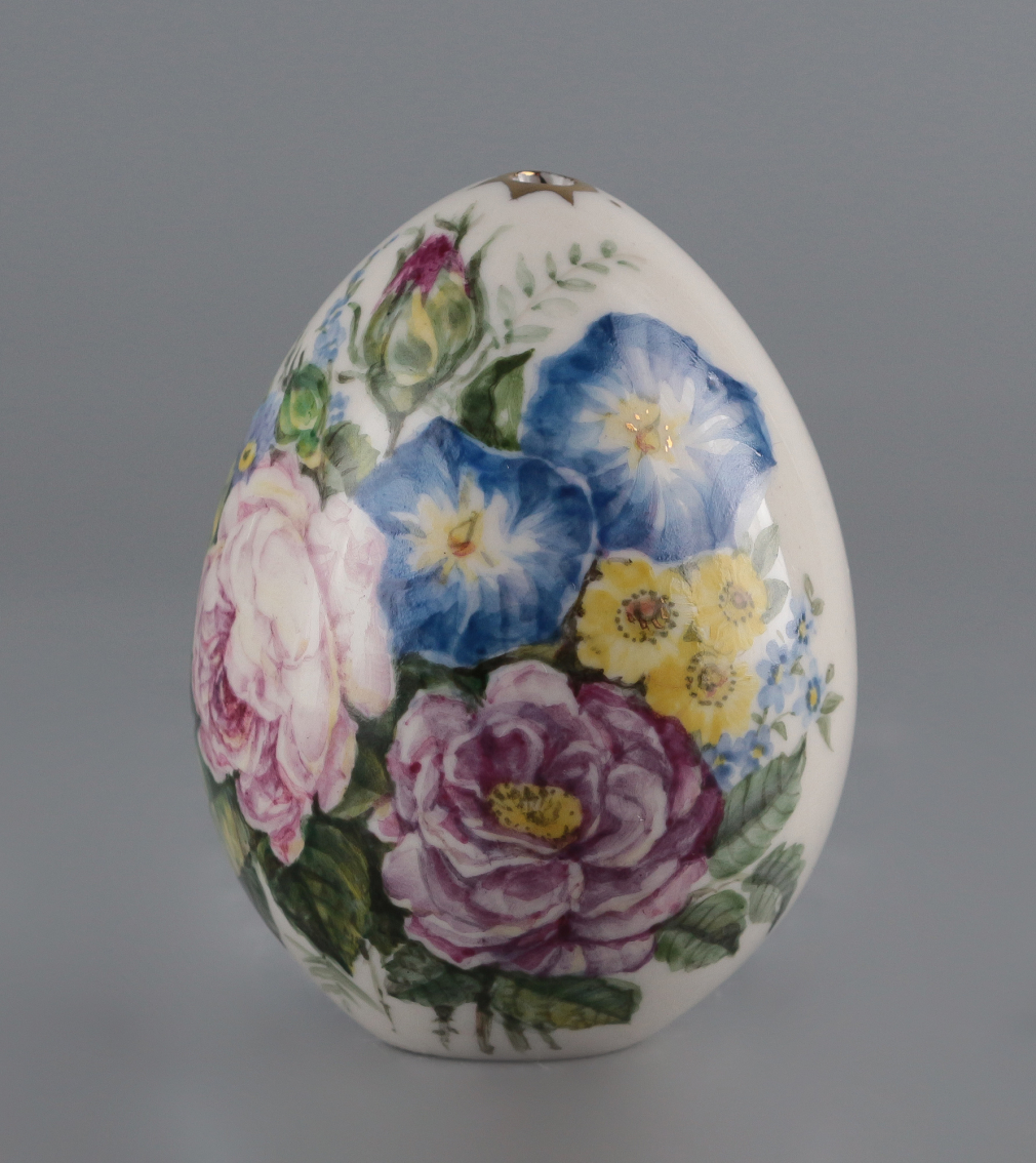 Яйцо пасхальное с цветами/1 00702