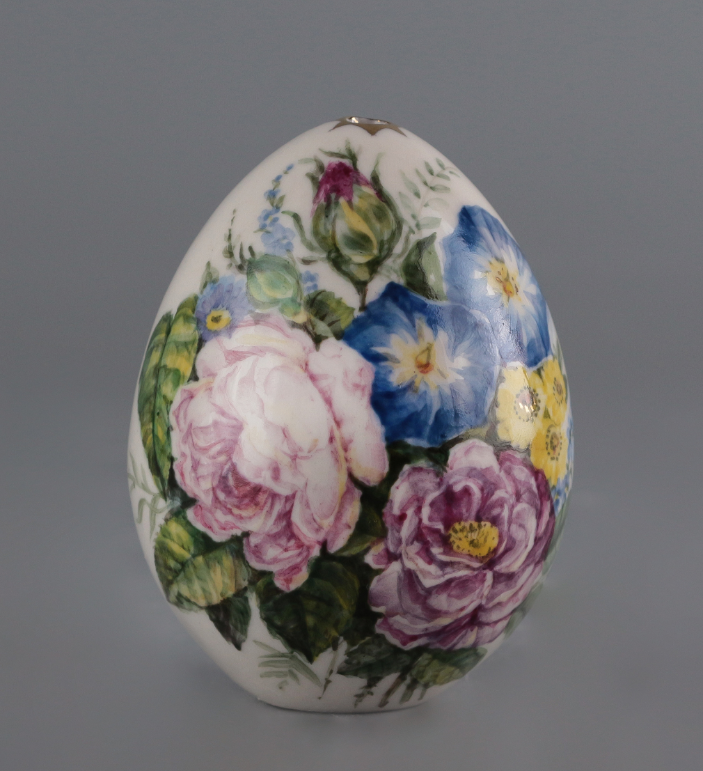 Яйцо пасхальное с цветами/1 - фото - 3