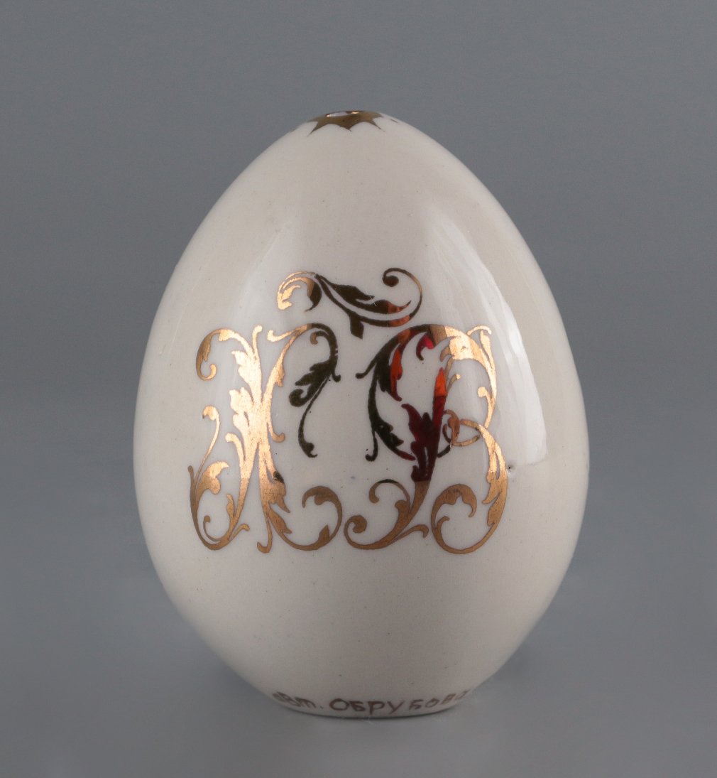 Яйцо пасхальное с цветами/1 00702