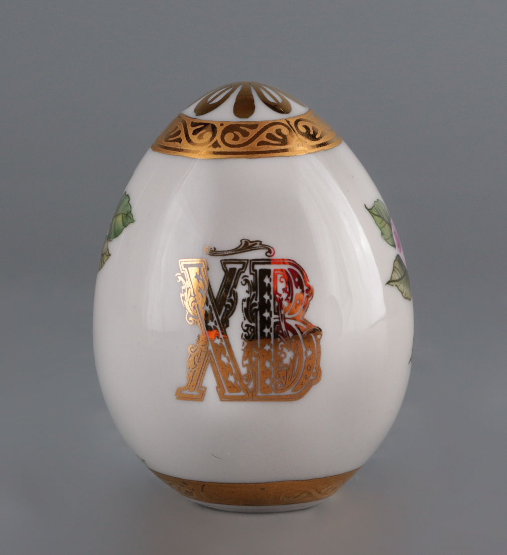 Яйцо пасхальное с цветами/2 00702