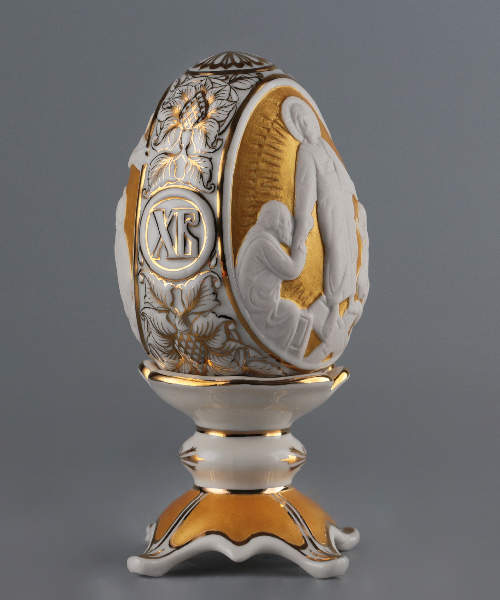 Яйцо пасхальное Распятие и  Воскресение Господне 20001