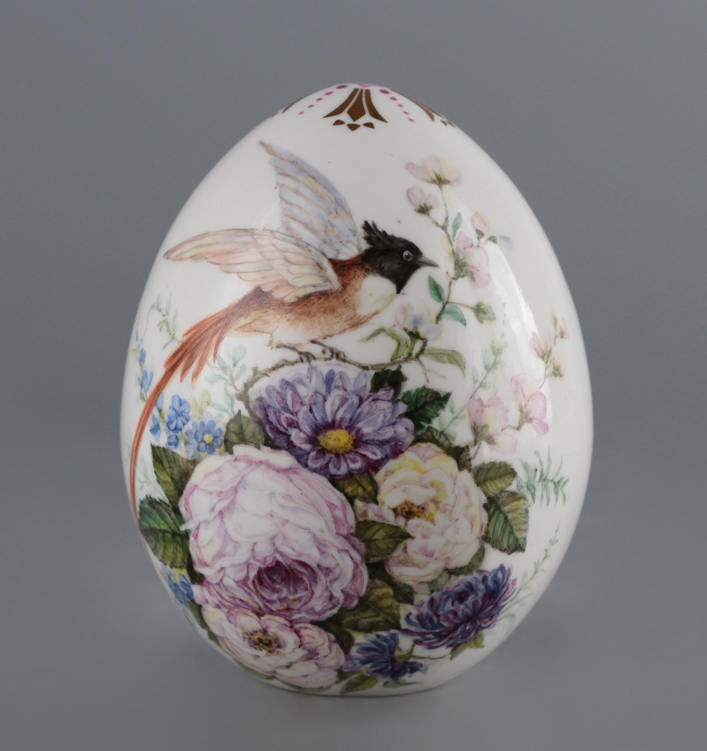 Яйцо пасхальное с птичкой/3 - фото - 2