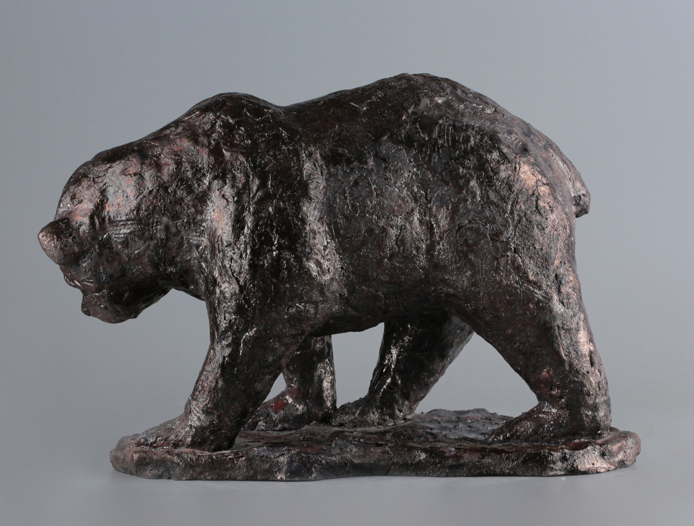 Скульптура Бурый медведь 00020В