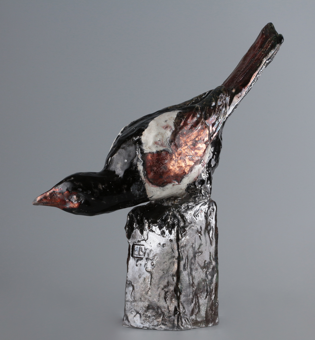 Скульптура Сорока 00015В