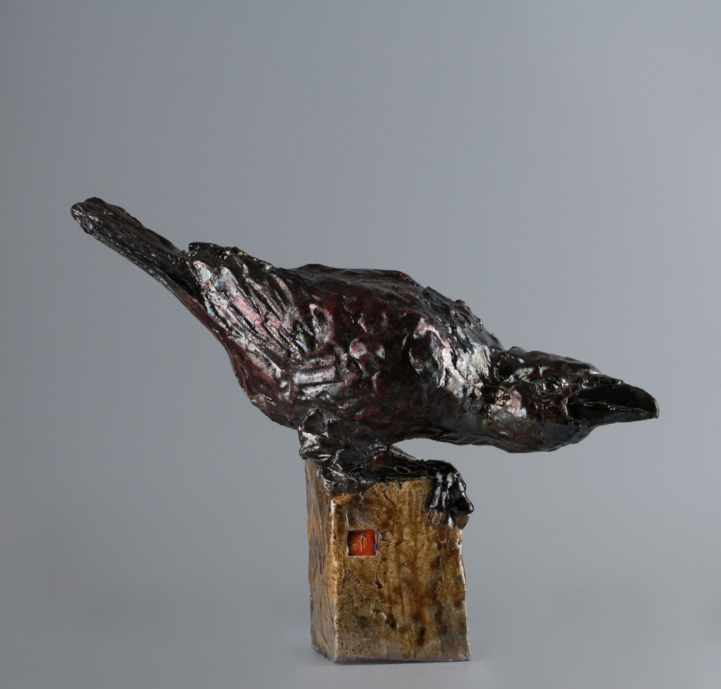 Скульптура Ворон - фото - 4