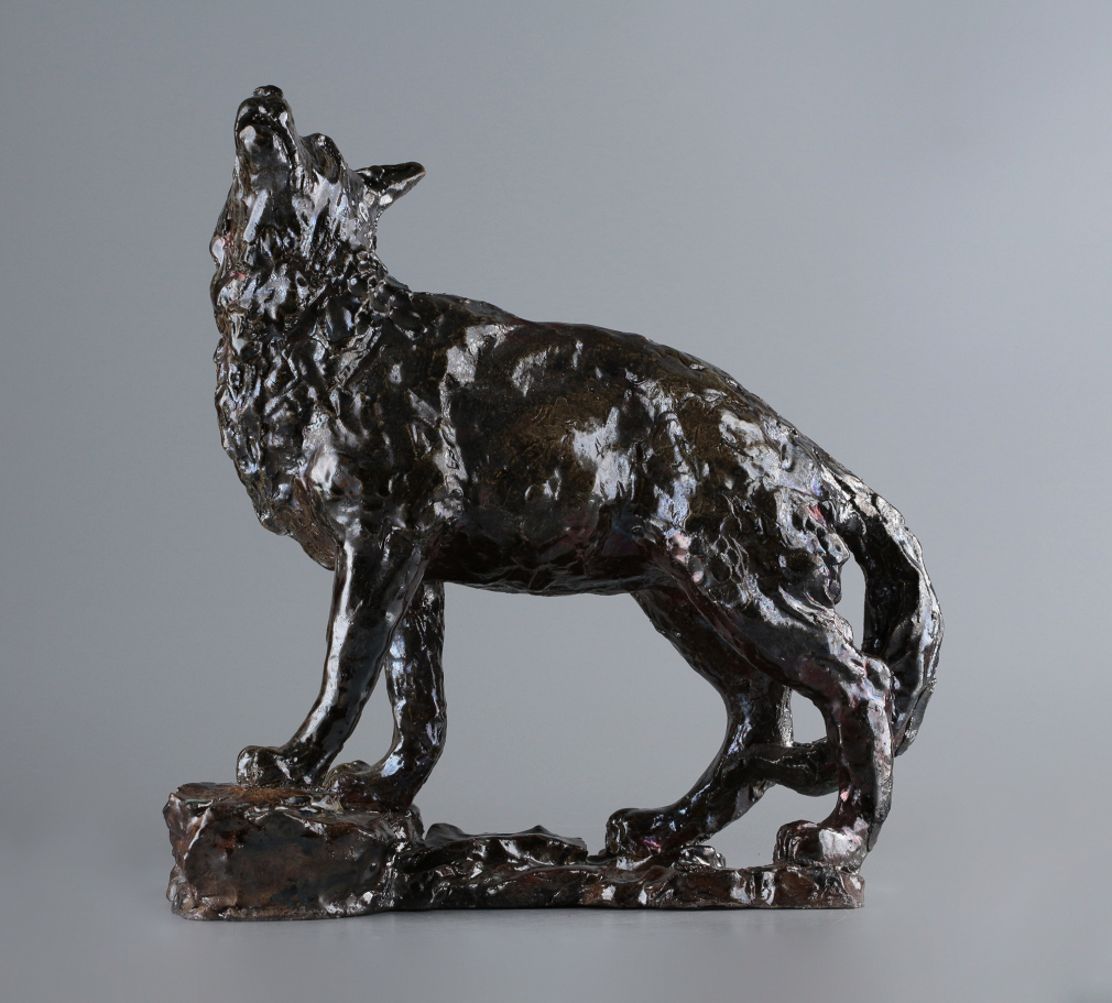 Скульптура Волк - фото - 2