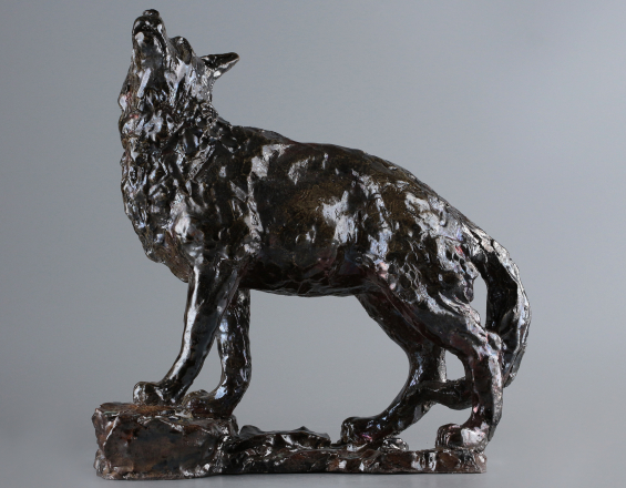 Скульптура Волк - фото - 2