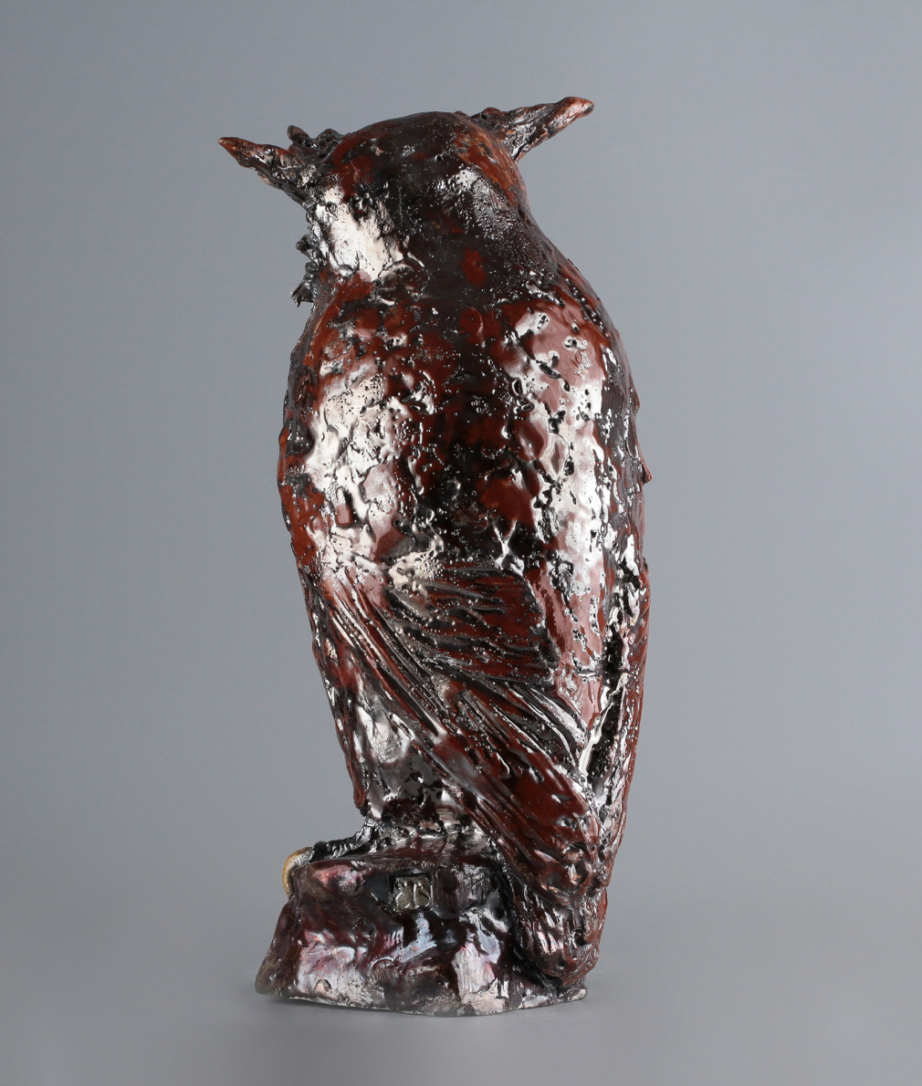 Скульптура Филин 00022В