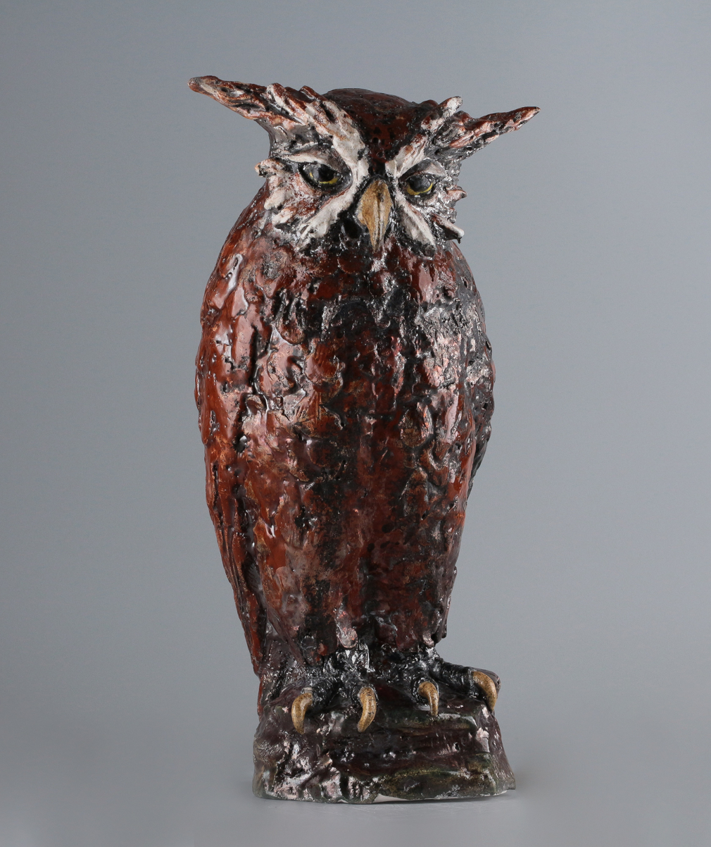Скульптура Филин - фото - 4