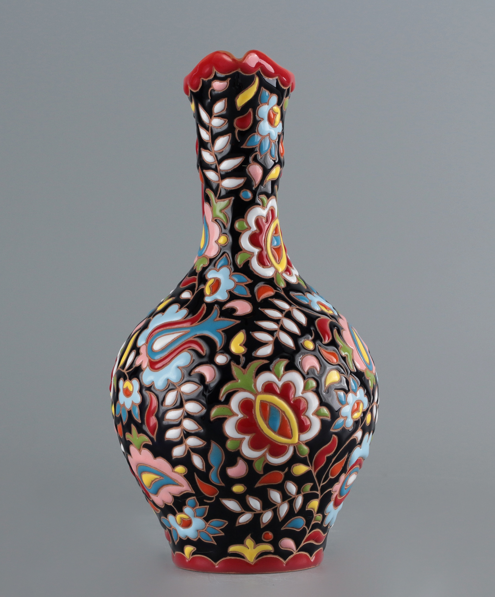 Кувшин с растительным орнаментом КК-02