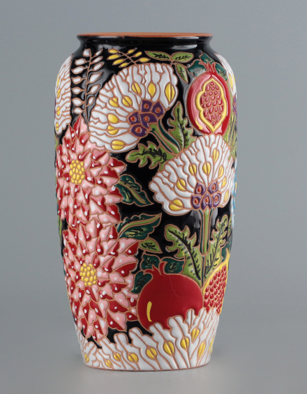 Ваза с растительный орнаментом/ 1 - фото - 2