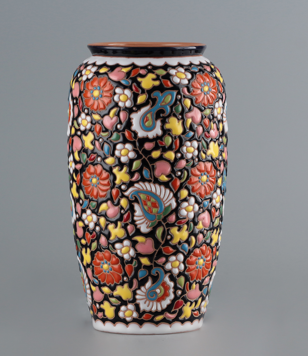 Ваза с растительный орнаментом/ 4 - фото - 2