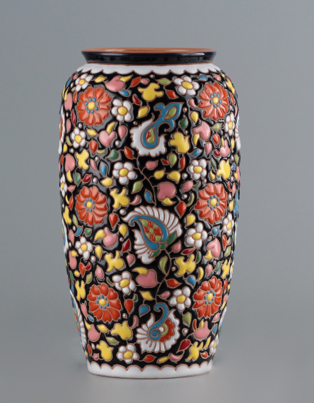 Ваза с растительный орнаментом/ 4 - фото - 2