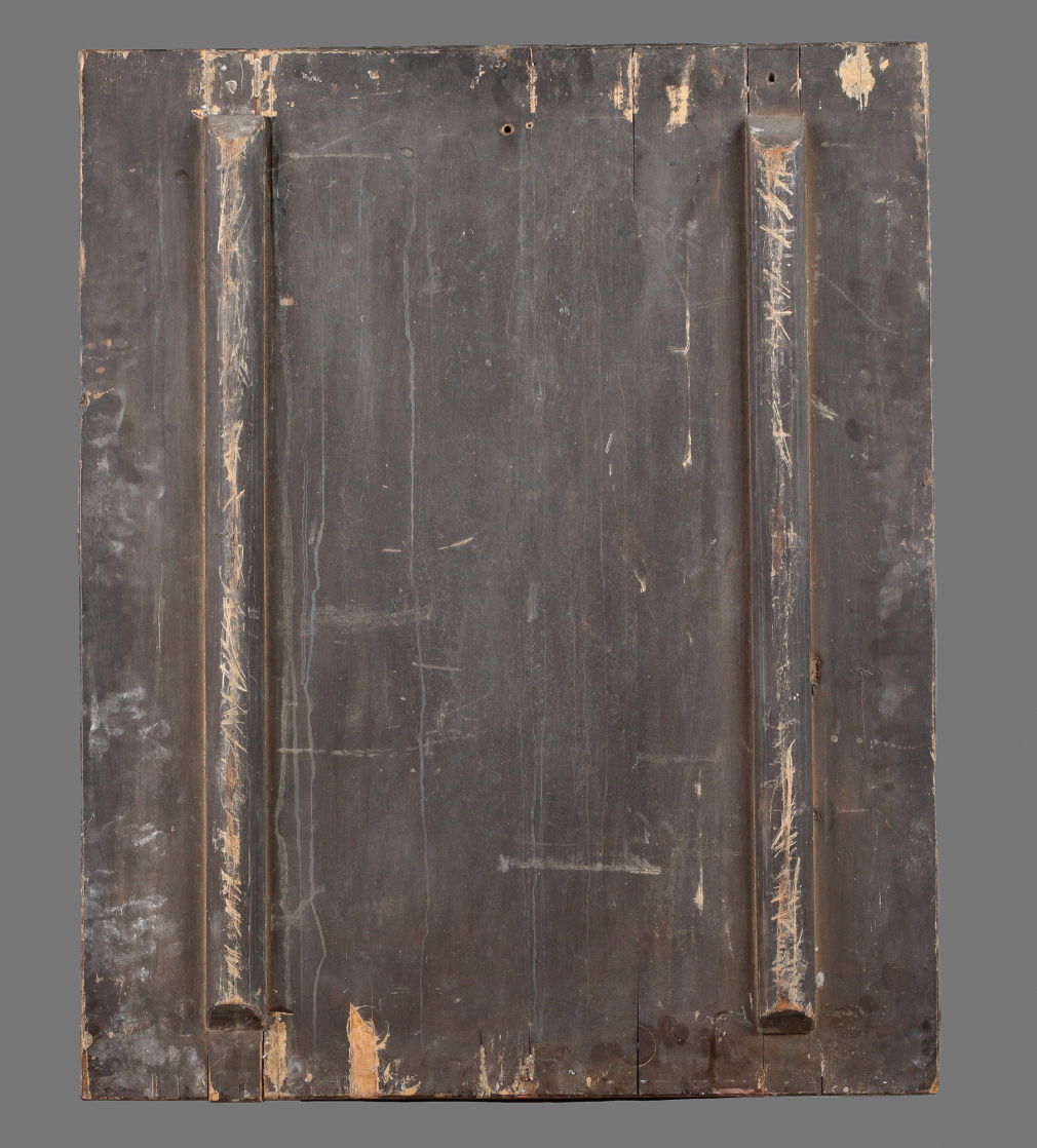 Икона Богородица Иверская с избранными святыми 0075-25