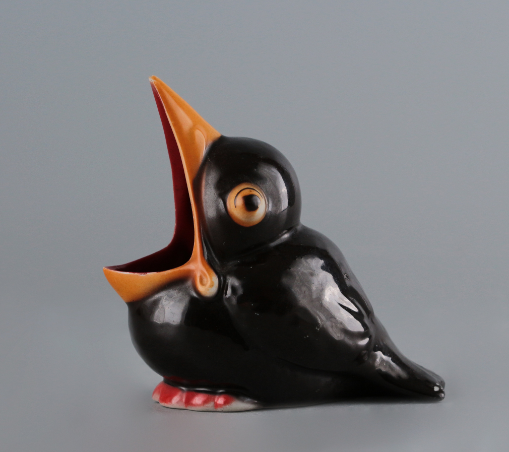 Скульптура Галчонок - фото - 3