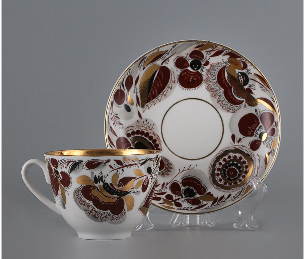 Чайная пара Бирюзовая - фото - 3