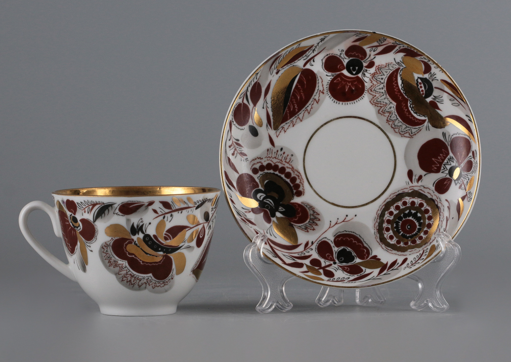 Чайная пара Бирюзовая 0089-25