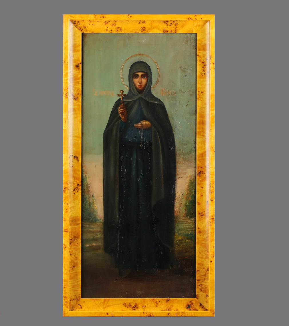 Икона Святая Ксения Миласская - фото - 3