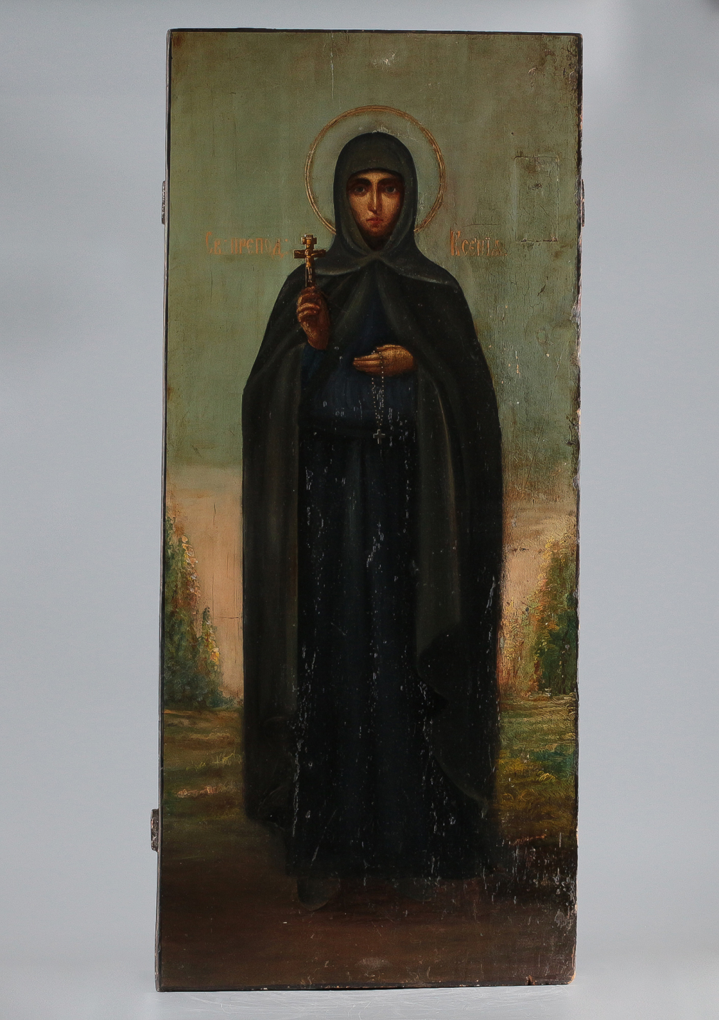 Икона Святая Ксения Миласская 0057-25