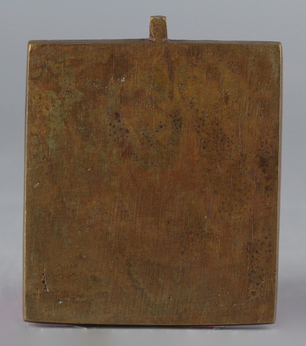 Икона Троица Ветхозаветная 00100-25