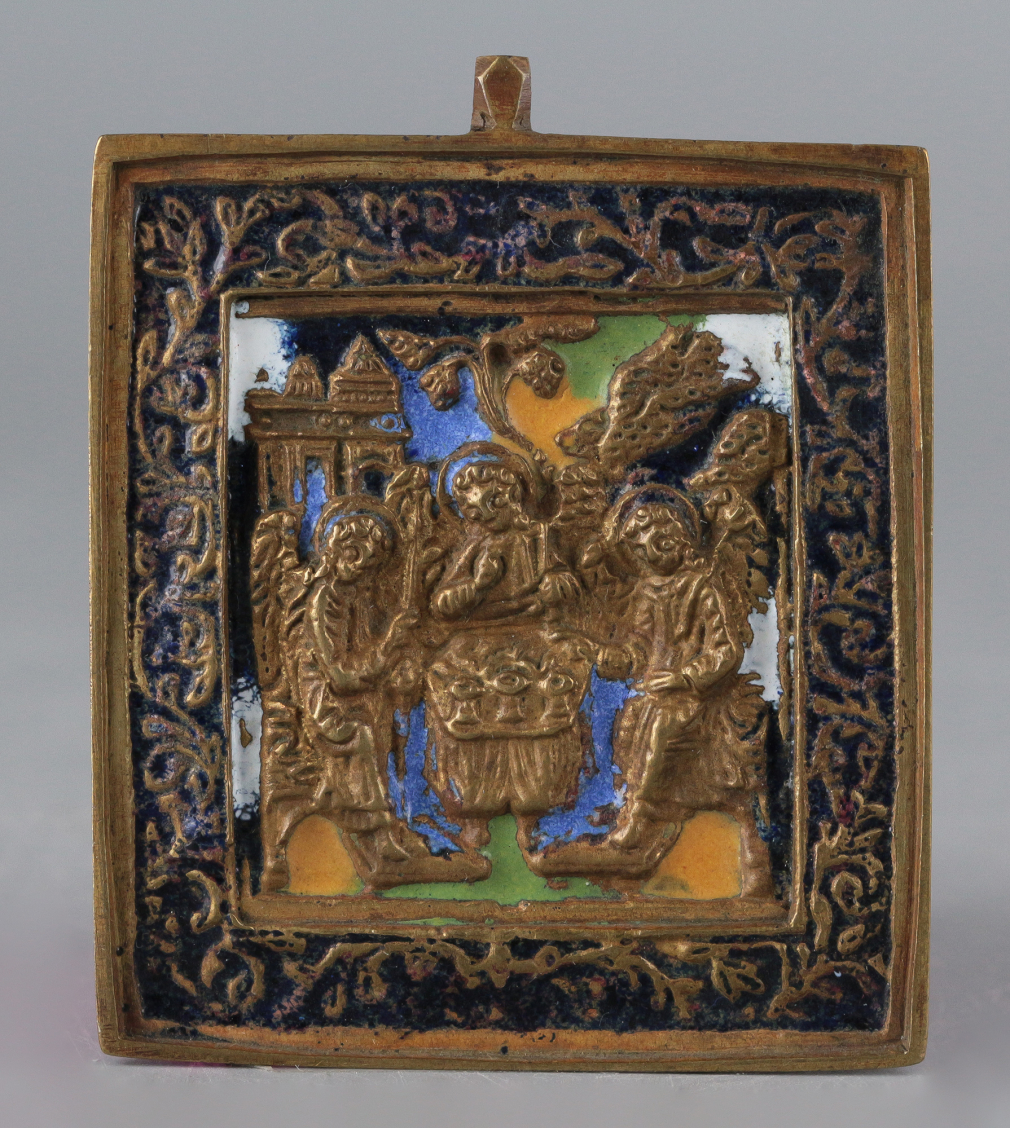 Икона Троица Ветхозаветная - фото - 2