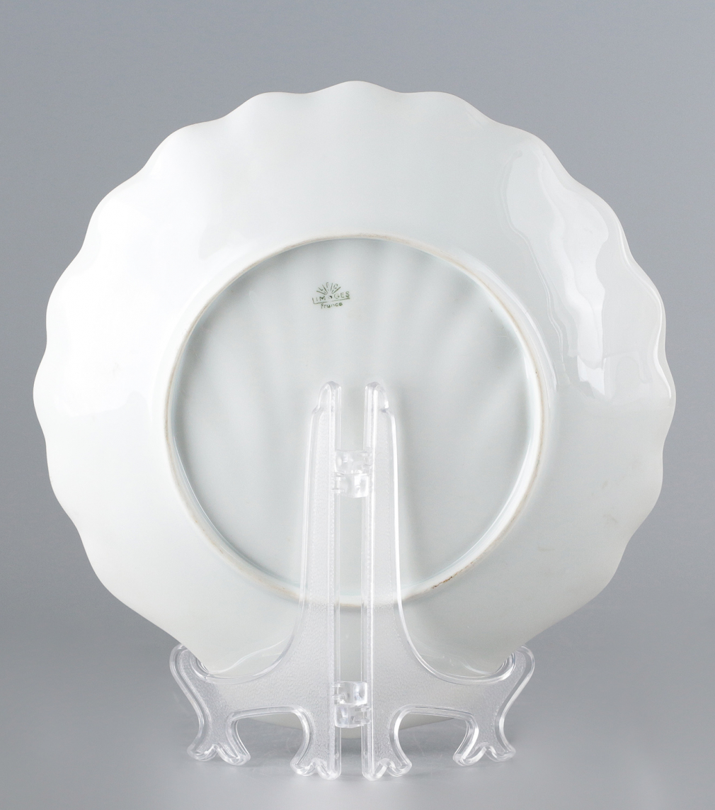 Тарелка в форме раковины Limoges 00588-24