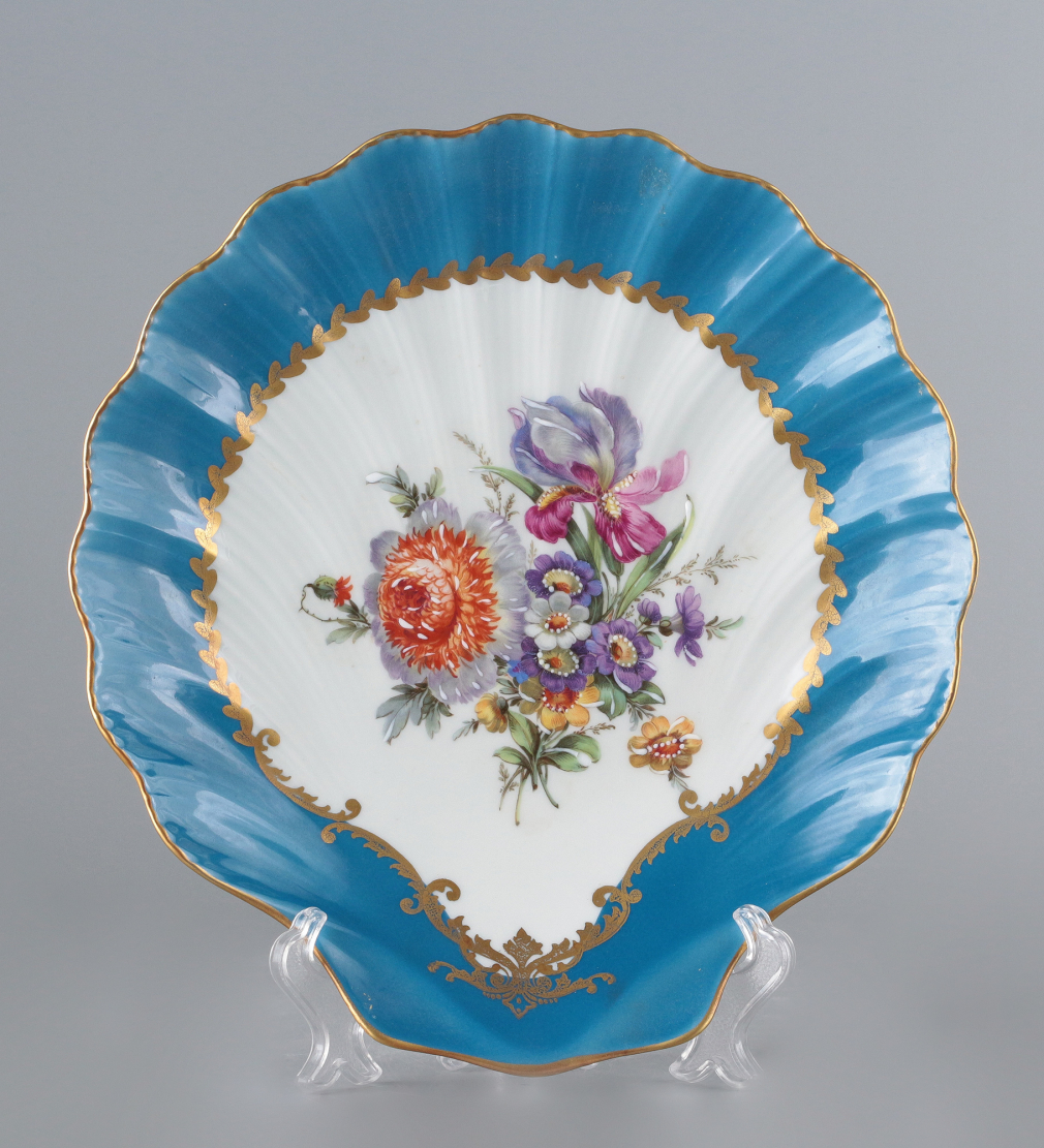 Тарелка в форме раковины Limoges - фото - 2