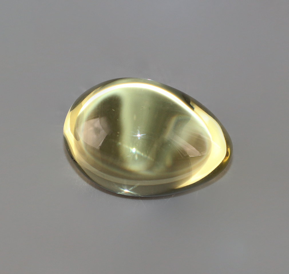 Яйцо пасхальное из цитрина 0094-25