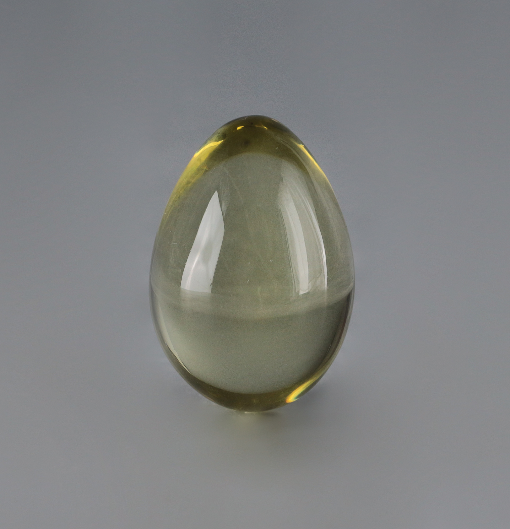 Яйцо пасхальное из цитрина - фото - 2