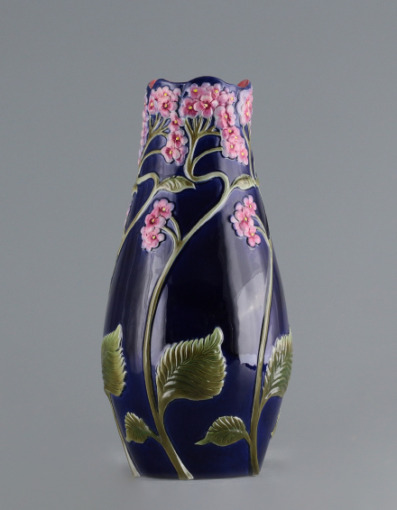 Ваза с гортензией - фото - 1