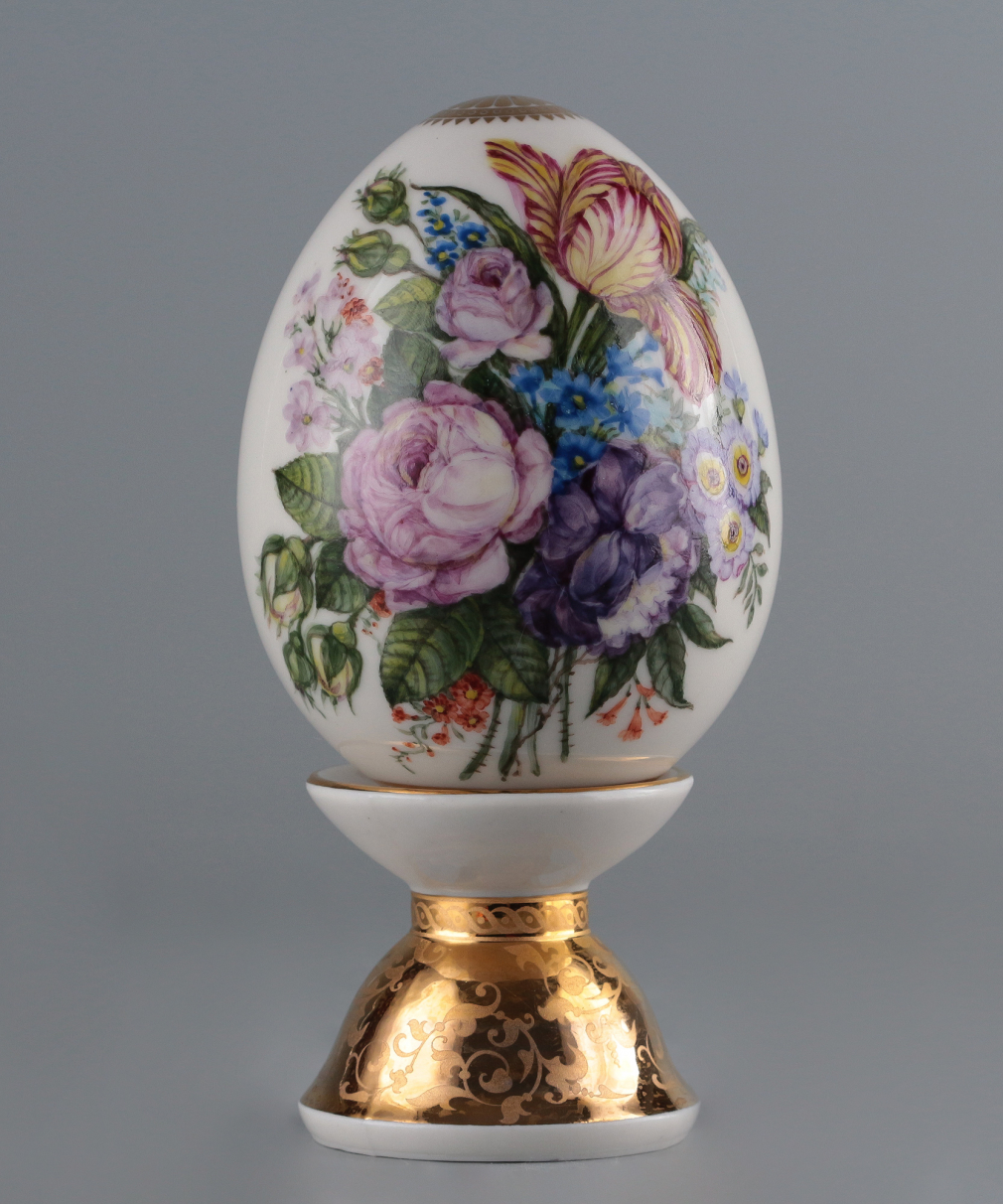 Яйцо пасхальное Букет - фото - 2