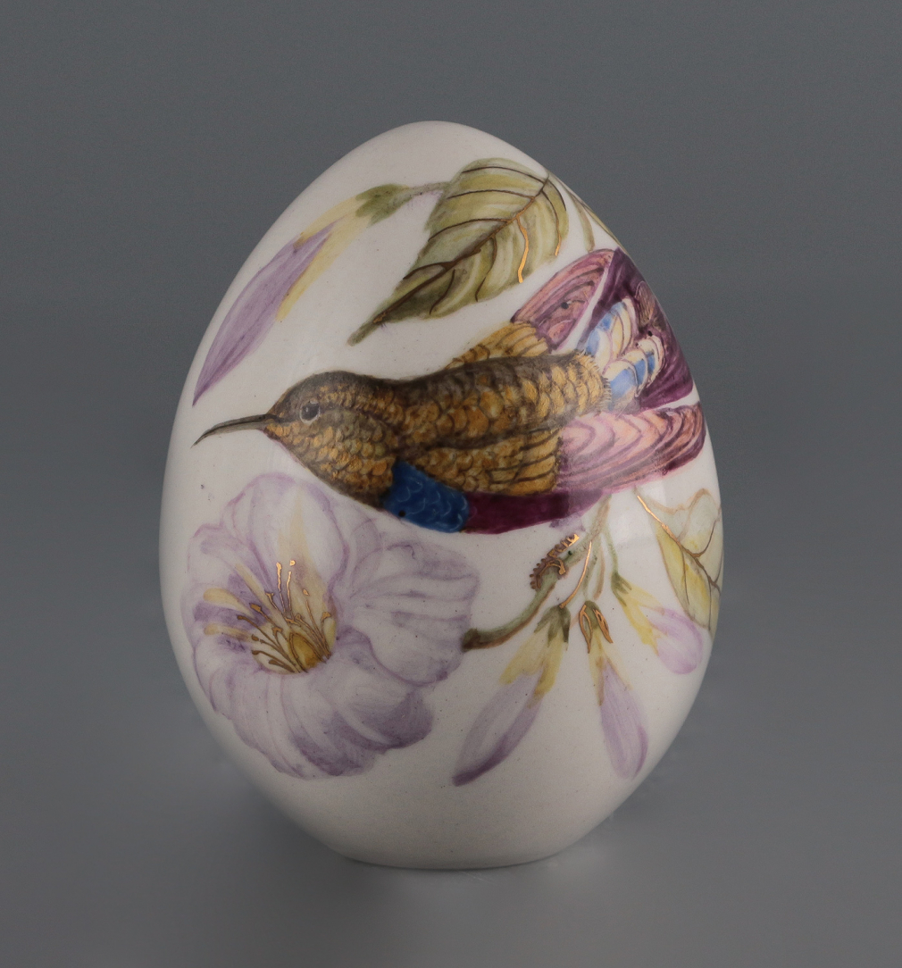 Яйцо пасхальное с птичкой - фото - 2