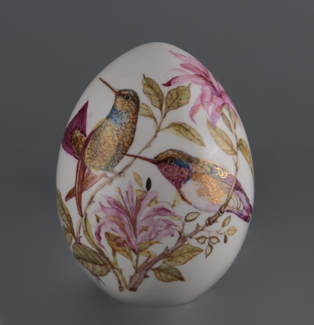 Яйцо с птичкой среднее/1 - фото - 2