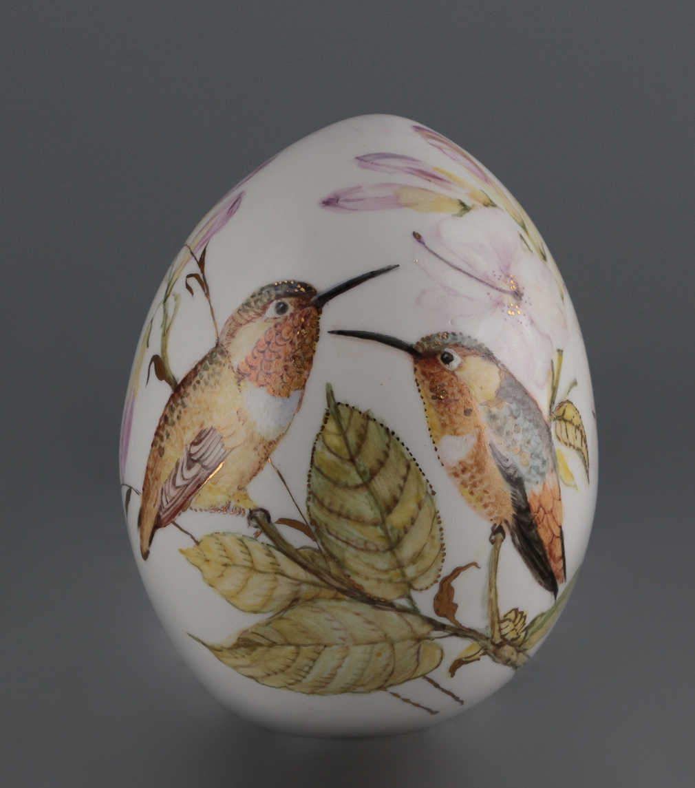 Яйцо с птичкой среднее/2 - фото - 4