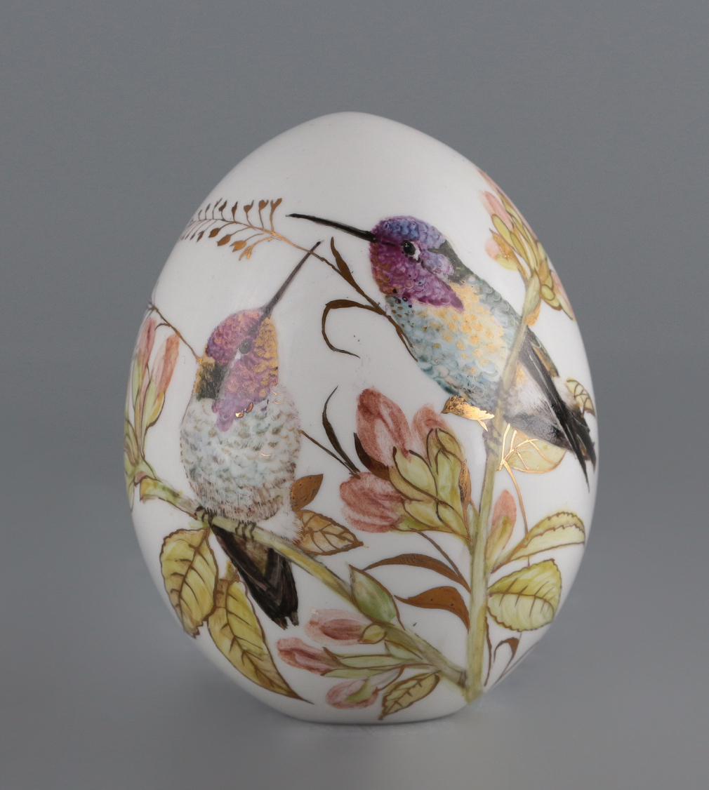 Яйцо с птичкой среднее/3 - фото - 2