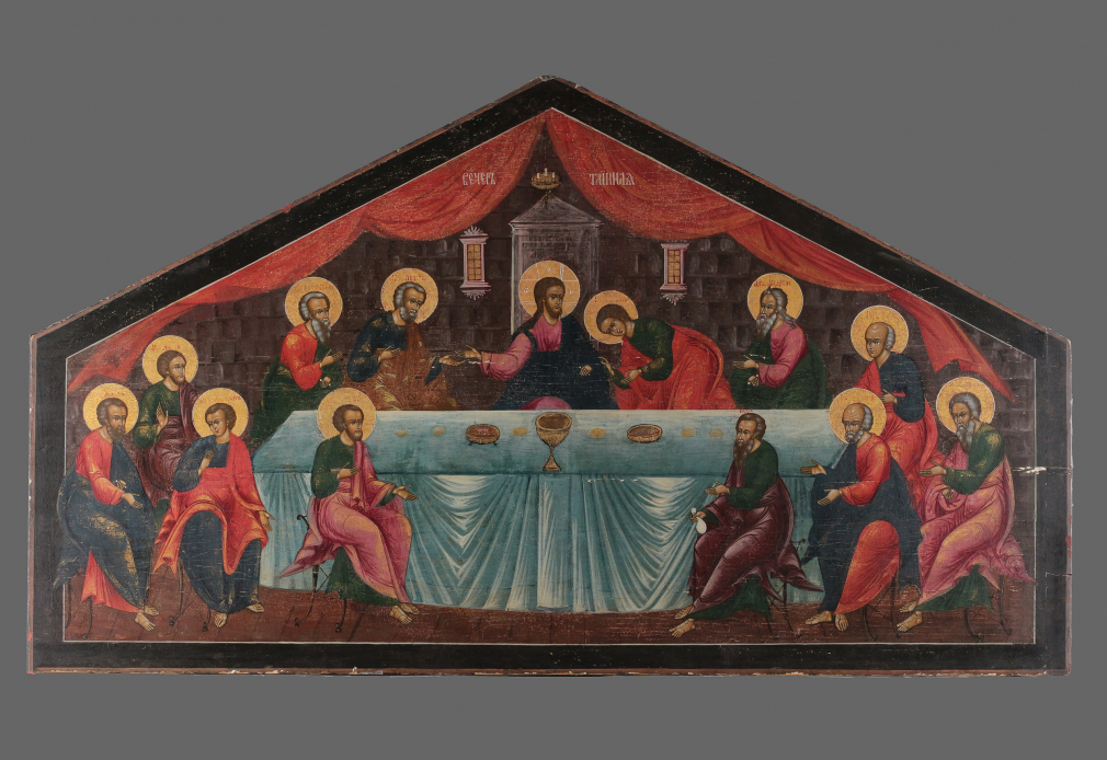 Икона Тайная Вечеря - фото - 2