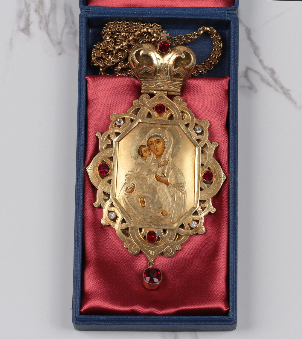 Панагия Богородица Владимирская 00107-25