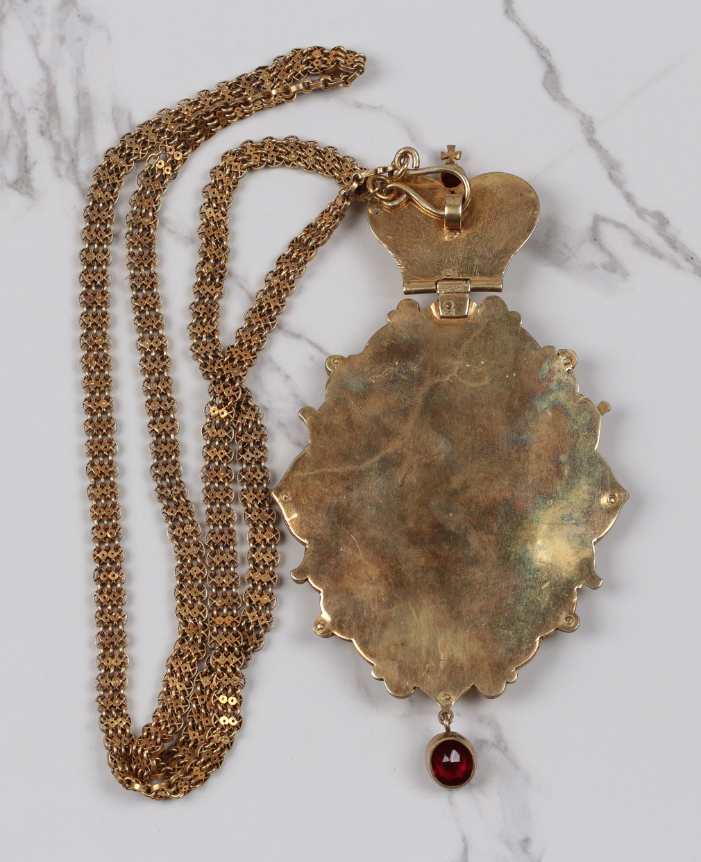 Панагия Богородица Владимирская 00107-25