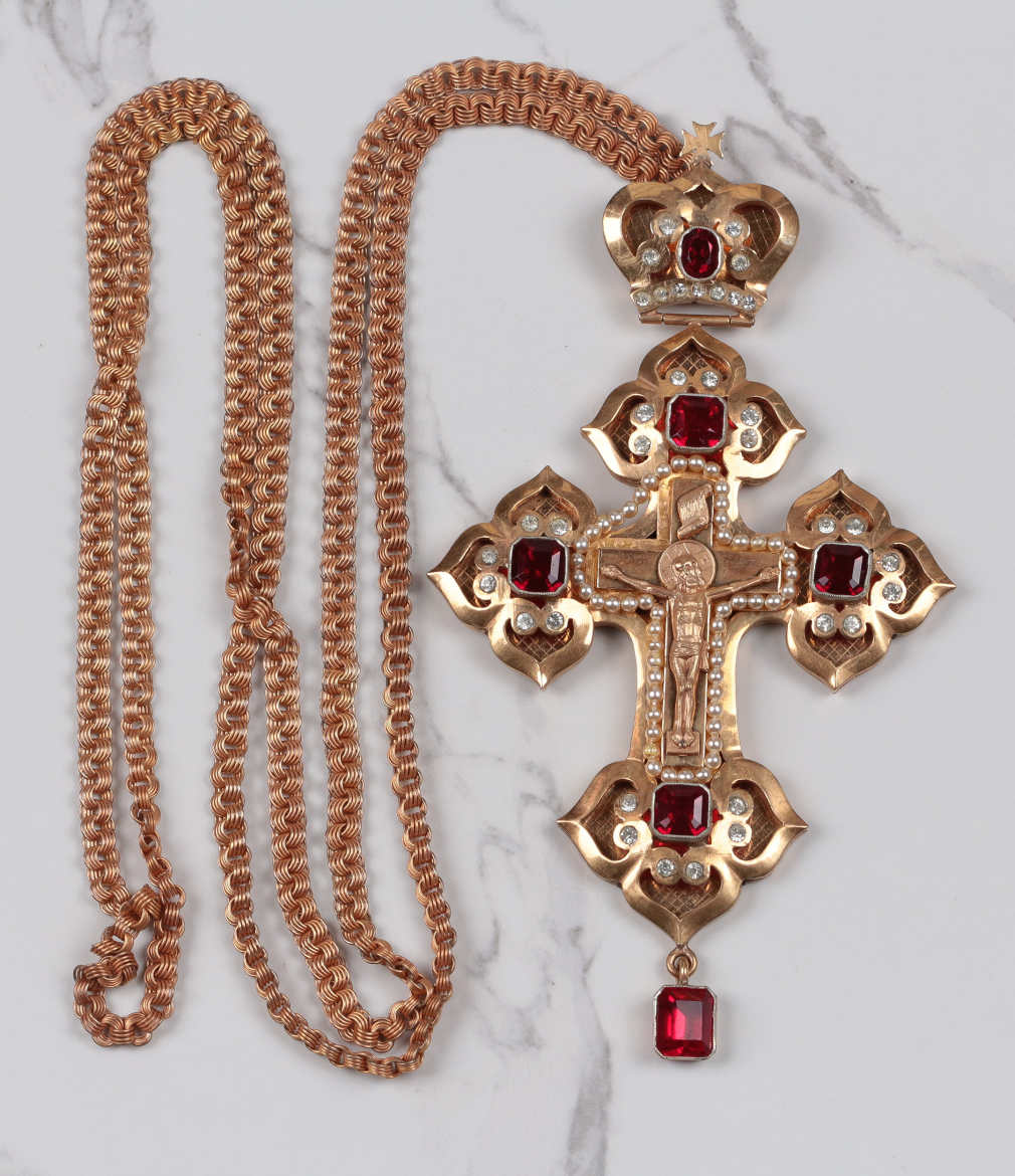 Крест наперсный - фото - 2