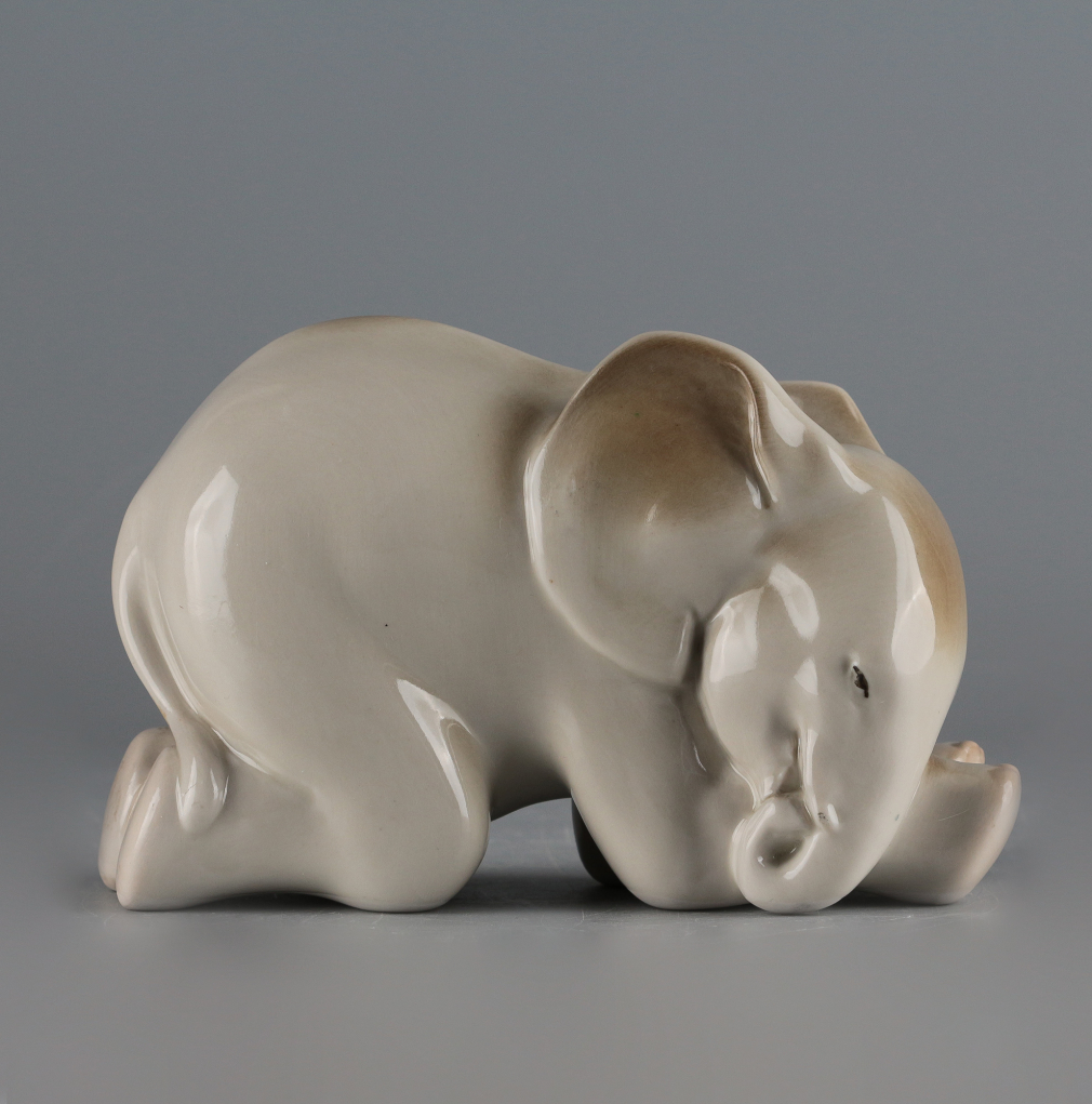 Скульптура Слоненок - фото - 2