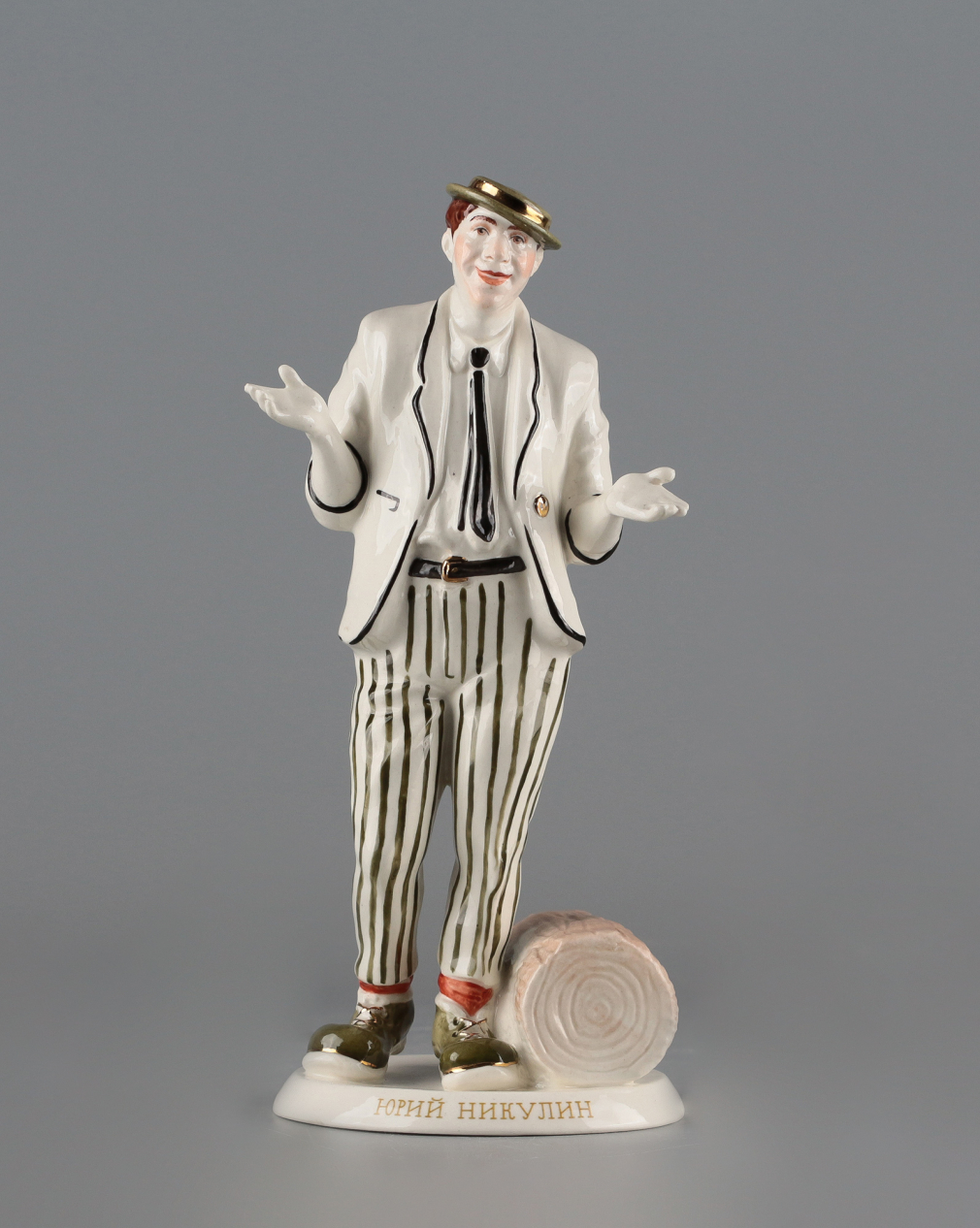 Скульптура Клоун Юрий Никулин - фото - 2