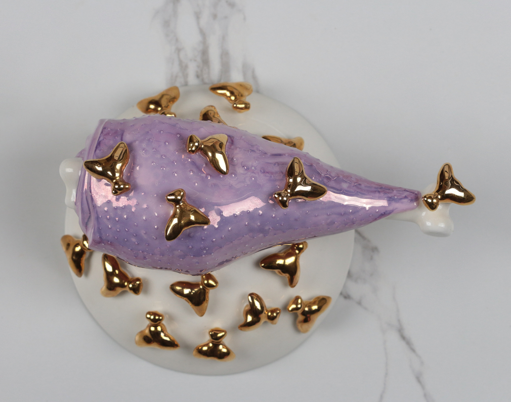 Скульптура Рулька с мухами СМ004-25