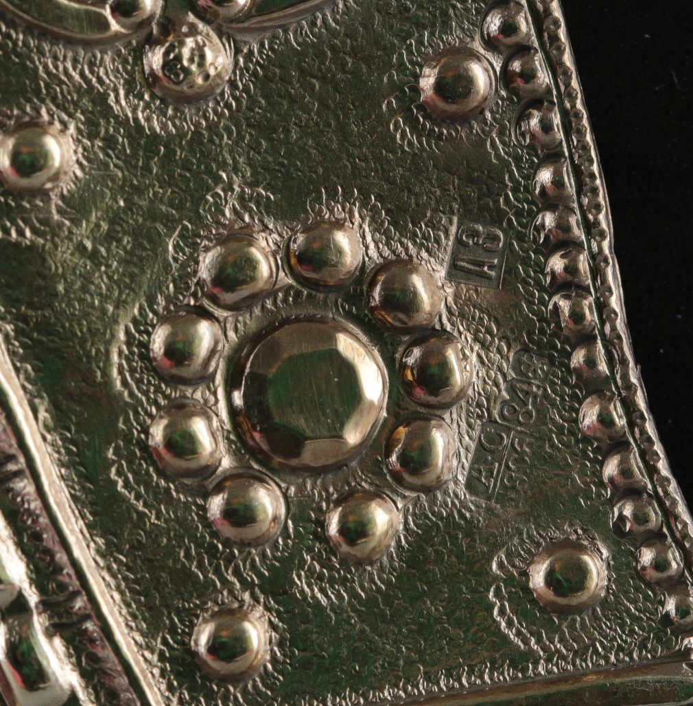 Икона Образ Спаса Нерукотворного в серебряном окладе 00129-25