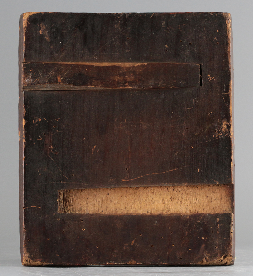 Икона Образ Спаса Нерукотворного в серебряном окладе 00129-25