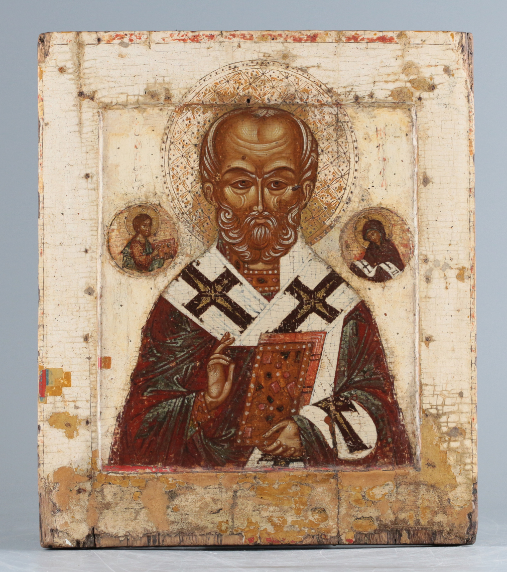 Икона Святой Николай Чудотворец - фото - 2