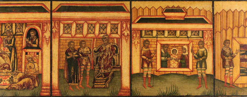 Икона Святой Модест Архиепископ Иерусалимский 00135-25