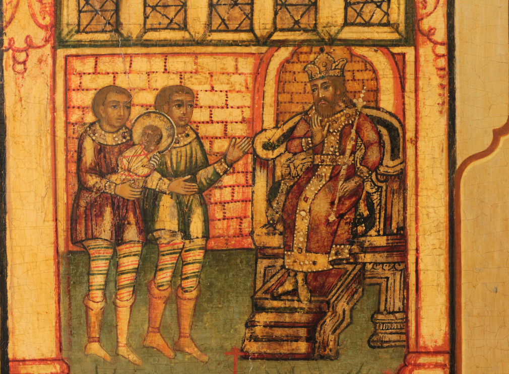 Икона Святой Модест Архиепископ Иерусалимский 00135-25