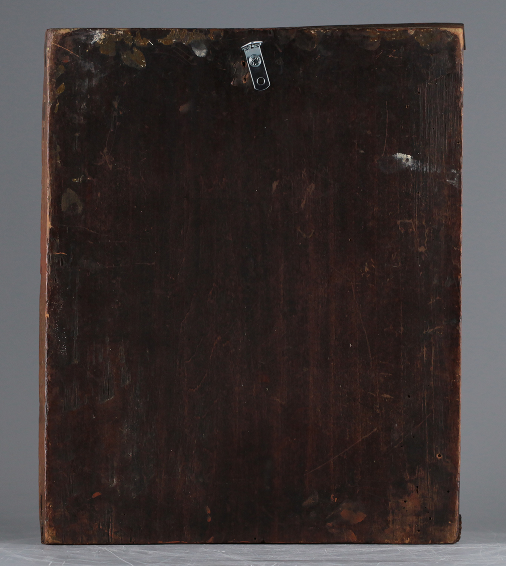 Икона Явление Пресвятой Богородицы Сергию Радонежскому 00146-25