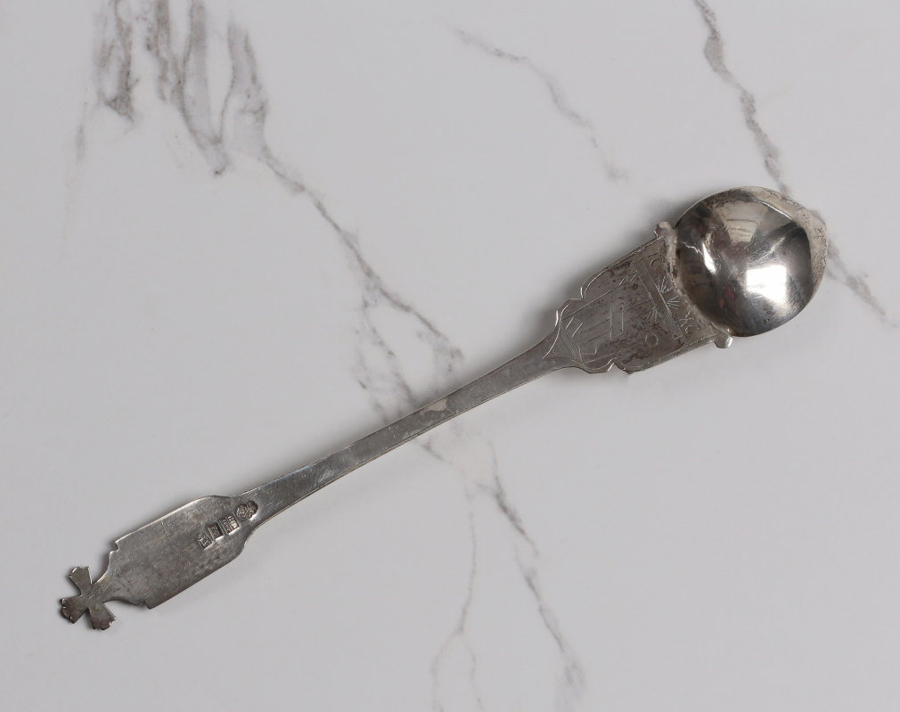 Лжица серебряная 00120-25